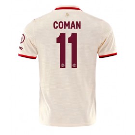 Pánské fotbalový oblečení Bayern Munich Kingsley Coman #11 Tretí košile 2024-25 Krátkým Rukávem